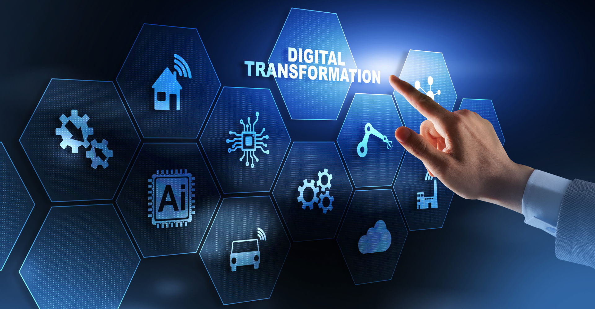 Digital Transformation Background